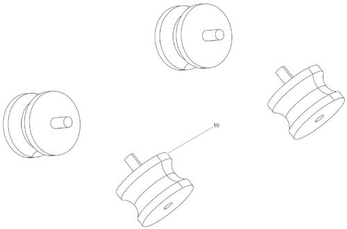 Wacker Neuson BPS1135Bw Shockmounts
