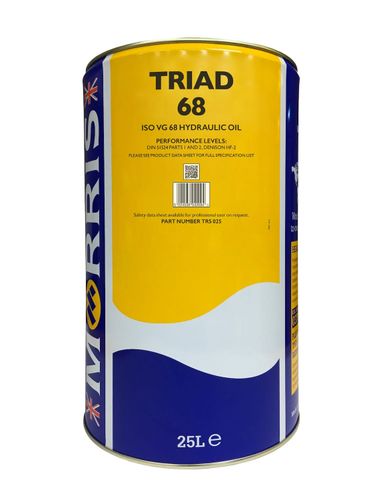Triad 68 Hydraulic Oil 25Ltr