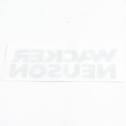 Wacker Neuson Label (HVP0352)