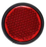 Bomag Red Reflector - OEM Number: 05751286