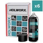 Holworx® White Grease With PTFE 400ml Aerosol | Box Of 6