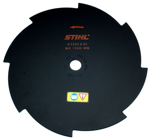 Stihl 8 Tooth 255mm Blade 20mm Bore