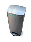 Stainless Steel Flip Top Bin