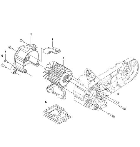 Husqvarna K1 Pace Motor