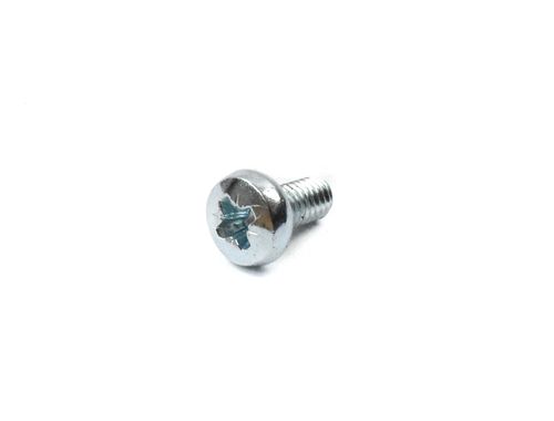 Screw M4 X 8 Pozi Pan M/C Bzp