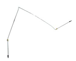 Thwaites 6, 9 Tonne Rear Brake Pipe OEM Number: T102515 (HMP0042)