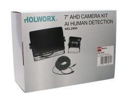 7" Colour Reversing Camera Kit With Ai Person Detection Function (HEL2995)