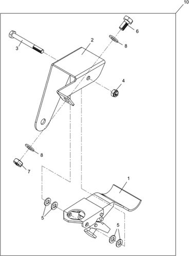 Wacker BFS1345AB Parking Brake