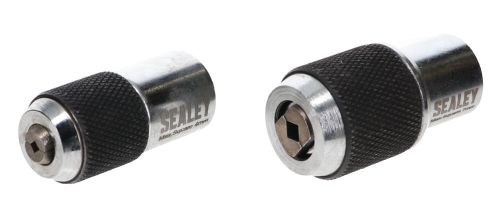 Sealey Adustable Tap 3/8" Drive Socket Set 2Pc