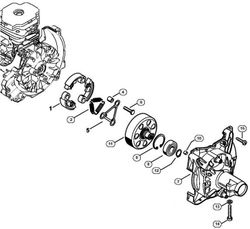 Stihl FS490C-EM Clutch & Housing Parts - Clutch