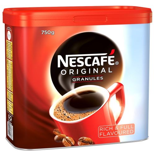 Nescafe Original Coffee 750G