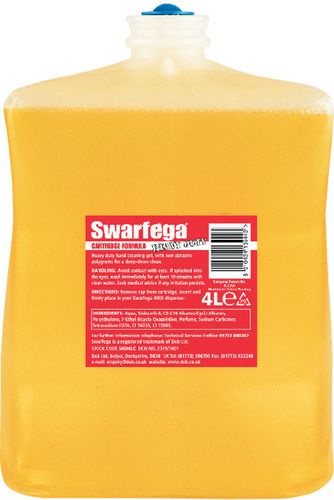 Swarfega&#174; Heavy Duty Hand Cleaner 4 Litre