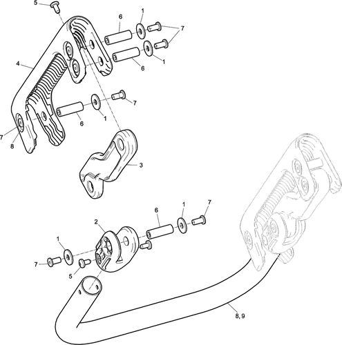 Atlas Copco LF75 Vibration Damped Handle