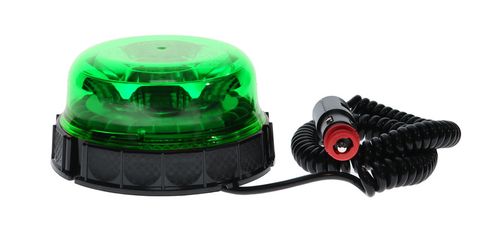Pegasus Green LED Magnetic Beacon 12/24V