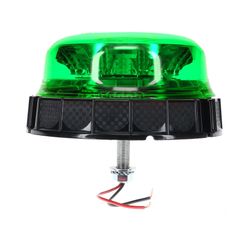 Pegasus Green LED Single Bolt 12/24v