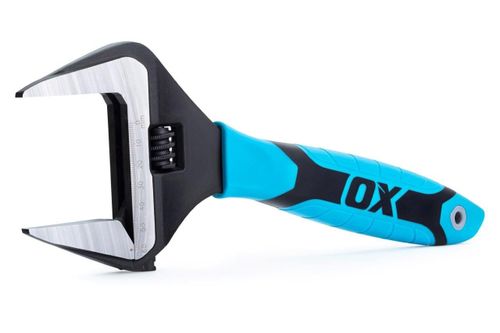 Ox Pro Adjustable Wrench 8"