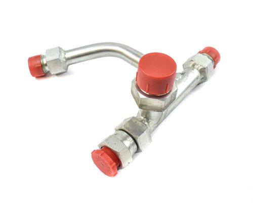 Terex HD1000 Rear Axle Hydraulic Steel Pipe OEM: 1595-1214