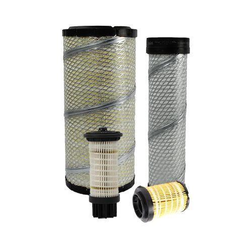 Mecalac 6Mdx/9Mdx Dumper (Stage 5) 500 Hour Filter Kit