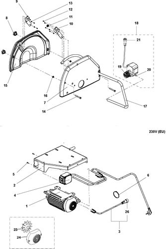 Adaptor For Filter 115V Pump