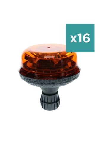Pegasus Amber LED Flexi Spigot - Box Of 16