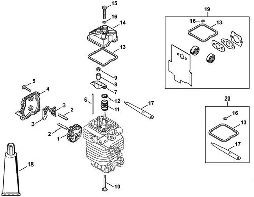 HT131 Valve Timing Gear
