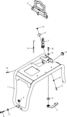 BPU2540A Protective Frame