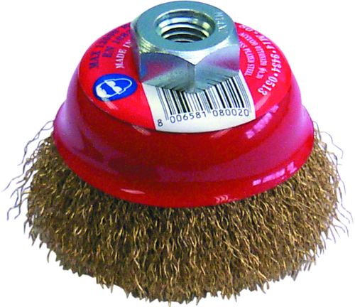 Wire Cup Brush M14 X 2.0mm Crimped