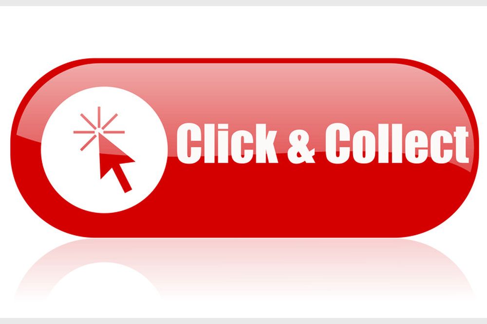 We now offer Click and Collect!