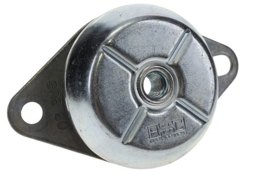 Meclac Terex 2, 3 Tonne Rear Engine Mount OEM Number: 1597-1212