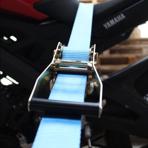 5 Tonne Ratchet Straps 6M Heavy Duty Webbing - Box Of 20