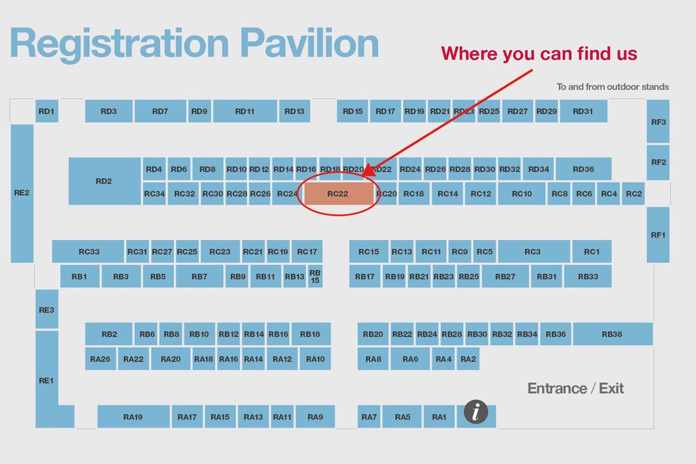 Where to find us at Hillhead 2022