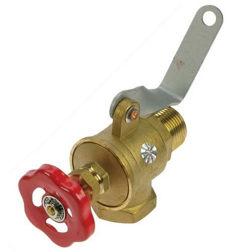 1" 90 Degree Lockable Gate Valve