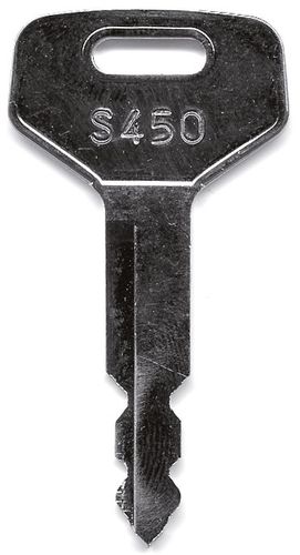 JCB-JS, S450 Key