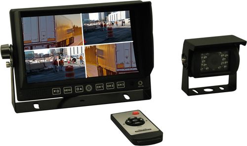 7" Icon Quad Reversing Camera Kit