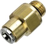 Push-In Brass Straight Studs M22 10mm
