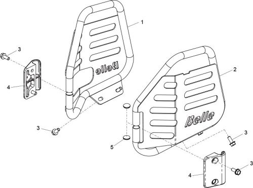 Belle RTX 66 Side Protection