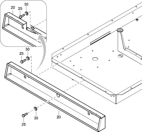 XAS90 Dd Simplified Bumper Not For Hardhat