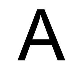 Letter A Refill Characters Pack Of 20