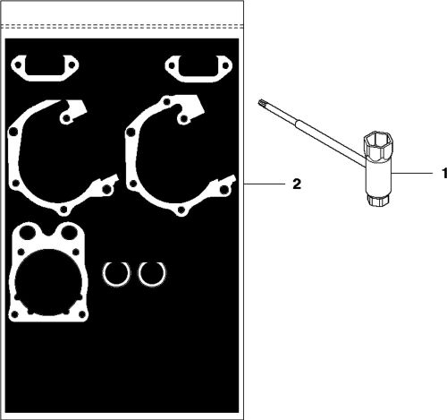 K750 Gasket Kit