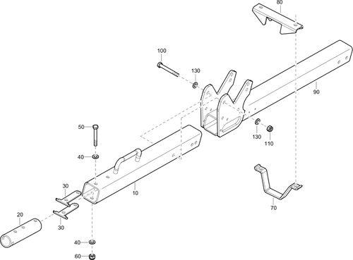 Towbar Housing