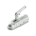 50mm Pressed Steel Ball Head Hitch Suits 30, 40, 50mm Tube