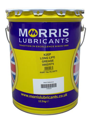 Morris K2EP Longlife Lithium Complex Grease 12.5 Kg