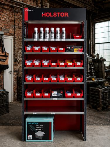 Holstor Starter Bay with Bins
