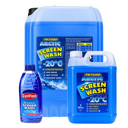 All Seasons Screen Wash - Concentrate