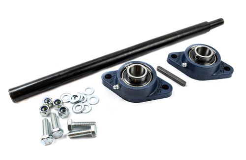 Blade Shaft Kit (W/O Flanges)