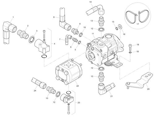 Pump - Hydraulic - Vibe And Bk