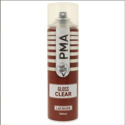 Clear Lacquer - 500ml Aerosol