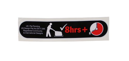 Decal - Low Hand/Arm Vibration
