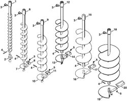 Earth Auger 40mm