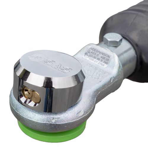 SAS Green Ilock W Padlock